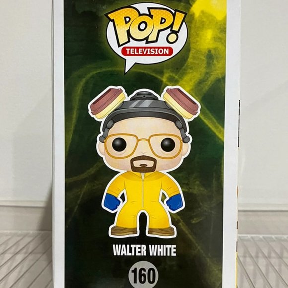 Funko Pop! Breaking Bad Walter White #160 - Picture 8 of 11